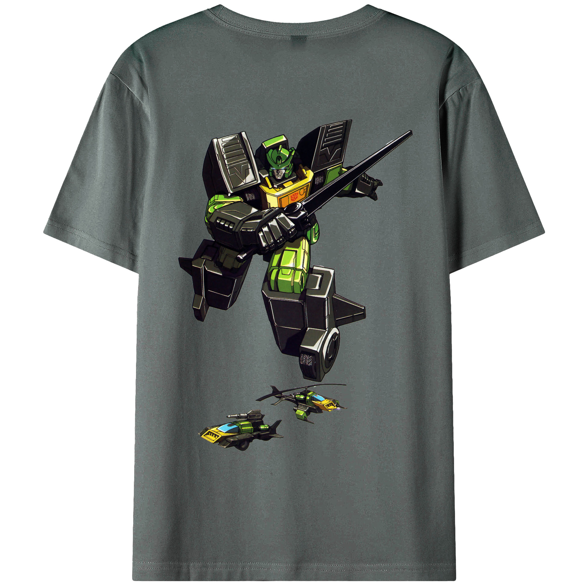 （画像用）  綿100％ メンズ半袖Tシャツ（バックプリント） 通気性